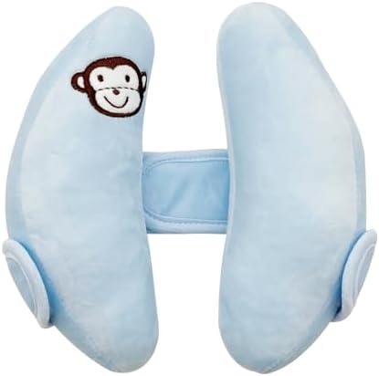 Baby Head Neck Support Pillow, Baby Travel Pillow Cushion by StoHua