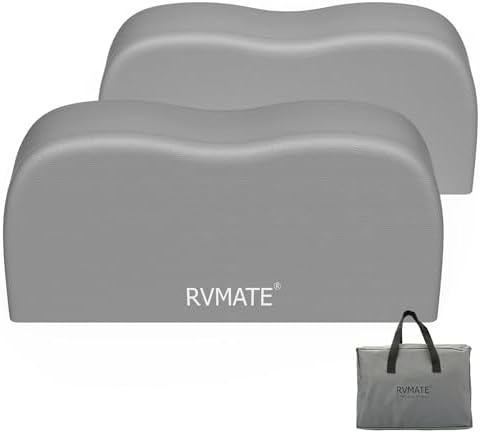 RVMATE RV Tire Covers, Dual Axle Wheel Cover, 2 Pack, Fit 30"-33" Dia. Tire by RVMATE