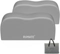 RVMATE RV Tire Covers, Dual Axle Wheel Cover, 2 Pack, Fit 30"-33" Dia. Tire by RVMATE