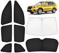 KUST Car Window Shades for Subaru Forester 2019-2024 Windshield Sun Shade Side by KUST