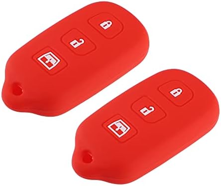 2 Pcs Key Fob Case Cover Compatible by VekAuto