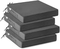IPYNBAP Outdoor Chair Cushions Set of 4 -Waterproof Outdoor Seat Cushions by IPYNBAP