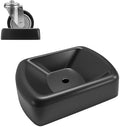 Jack Wheel Chock Stabilizer, Jack Caster Dock Block by Unknown