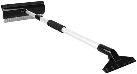 Performance Tool W1465 3-in-1 Telescoping Snow Brush and Ice Scraper - Image 2