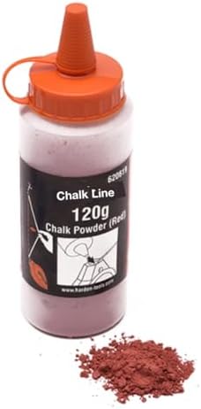 Edward Tools Red Snap Line Chalk Refill by Edward+Tools