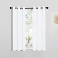 NICETOWN Draperies Curtains Panels, 2 Panels, 29 by 40, Blocking Out 50% by NICETOWN