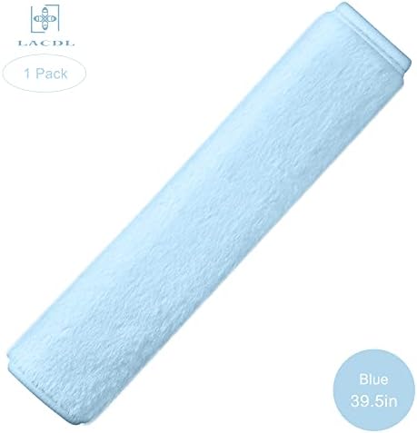 LACDL Extra Long Seatbelt Cover Super Soft Furry - Image 6