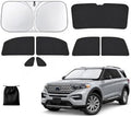9PCS Car Window Shades for Ford Escape 2020-2025, Full Set Windshield Side Rear by Unknown