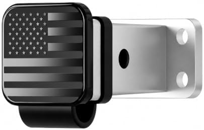 USA 2" American Flag Trailer Hitch Cover Plug - Image 5