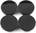 RTRHINOTUNING 4PCS OD:67mm/2.63in Wheel Center Caps Compatible by RTRHINOTUNING