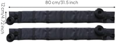Baoblaze Board Transport Rack Soft Roof Rack Paddle Boards Carrier Car Top Rack - Image 6