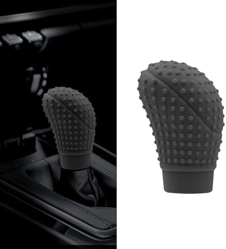 Car Gear Shift Knob Cover, Gear Shift Knob Cover Car Protect Accessories by Zufoty