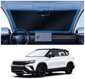 Canvcle Windshield Sun Shade for Volks wagen/VW Taos Accessories 2022-2025 2026 by Canvcle
