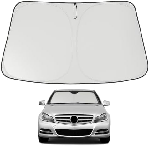 Proadsy Custom Fit Car Windshield Sun Shade by Proadsy