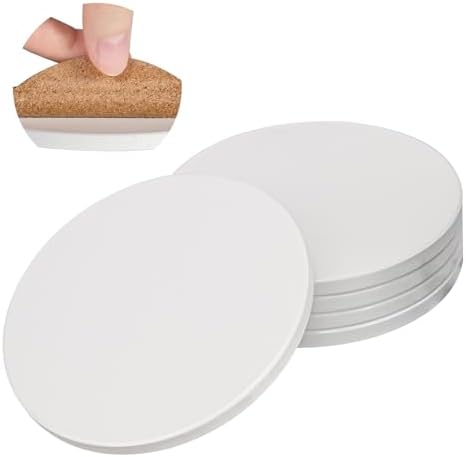 40 Pack 4 inch Round Sublimation Ceramic Tiles - Image 3