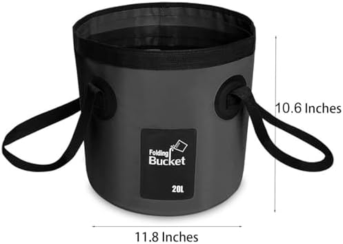 BANCHELLE 5 Gallon Collapsible Bucket - Image 2