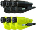 resqme The Original Emergency Keychain Car Escape Tool, 2-in-1 Seatbelt Cutter by resqmeInc