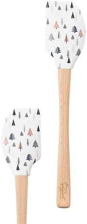 Tovolo Nordic Trees Woodland Christmas Holiday Silicone Spatula - Image 5