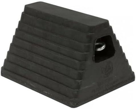 Buyers Products WC6810L Heavy Duty Rubber Wheel Chock - Image 2