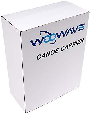 WOOWAVE Kayak Carrier Deluxe Carrier Kit Universal Soft Standard Foam Block - Image 7