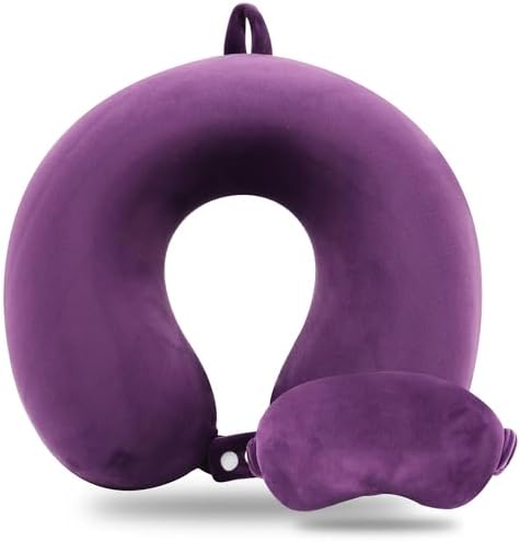 Sexysamba Pure Memory Foam Travel Pillow Set by Sexysamba