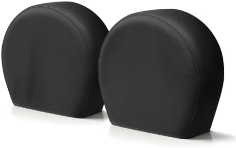 Explore Land Tire Covers 2 Pack Fit Tire Diameters 26-28.75 inch by ExploreLand