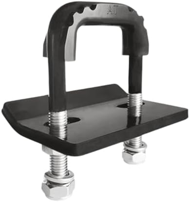 Hitch Tightener Hitch Stabilizer Anti Rust Cargo Carrier Anti Rattle Clamp Steel - Image 6