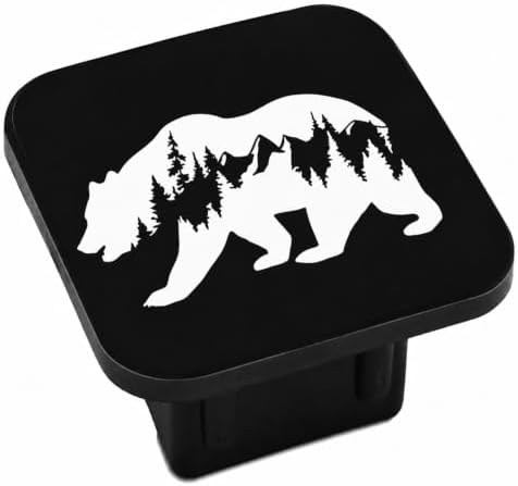 Universal Trailer Hitch Cover Fits - Image 2