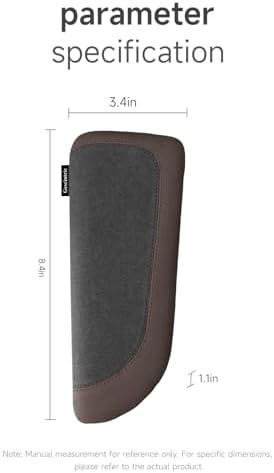 Alcantane Elbow Rest: Memory Foam Support - Image 5