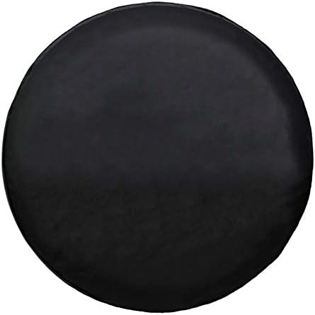 Black Spare Tire Cover for RV Jeep Liberty Wrangler - Image 7