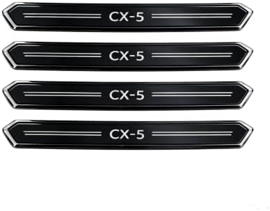 Door Sill Protector Trim Guard for Mazda CX-5 2026 2027, Accessories Plates - Image 4