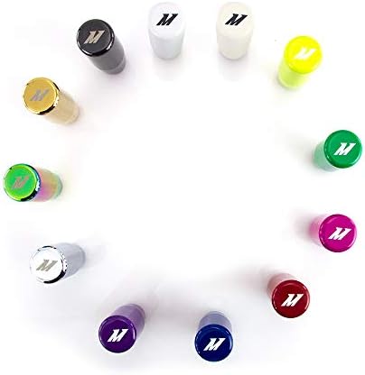 Mishimoto MMSK-NY Weighted Shift Knob, Neon Yellow - Image 4