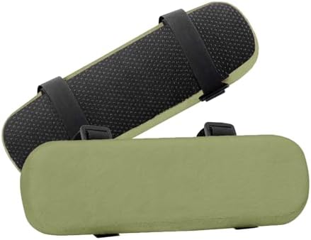 MOSISO Chair Armrest Pads, Home/Office Chair Arm Rest Covers, Olive Green by MOSISO