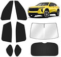 KUST Car Window Shades for Chevy Trax 2024-2025 2026 Windshield Sun Shade Side by KUST