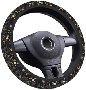 Elastic Steering Wheel Cover, 15 Inch Absorbing Sweat by Unknown