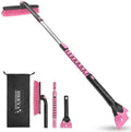 HEEYA 48 Inch Long Snow Brush for SUV, Ice Scraper and Brush by HEEYA