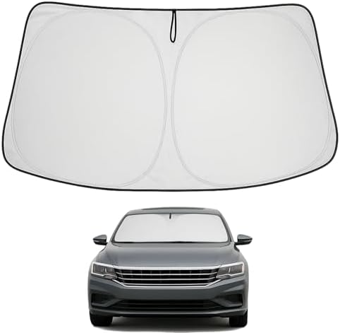 Proadsy Custom Fit Car Windshield Sun Shade by Proadsy