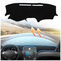 Cartist Black Dash Cover for 2004-2008 Acura TL Dashboard Cover Mats by cartist