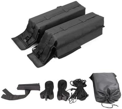 Universal Car Roof Luggage Soft Rack Pads Compatible - Image 2
