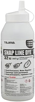 Tajima Marking Chalk, Dark White Semi Permanent Dye, 32 oz by TAJIMATraditionofExcellence
