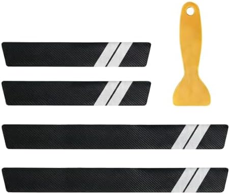 4PCS Car Door Entry Guard Sticker, Car Door Sill Protector by Unknown
