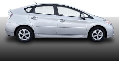 Rear Side 2nd Row Sunshade fits 2010-2015 Toyota Prius Hatchback - Image 4