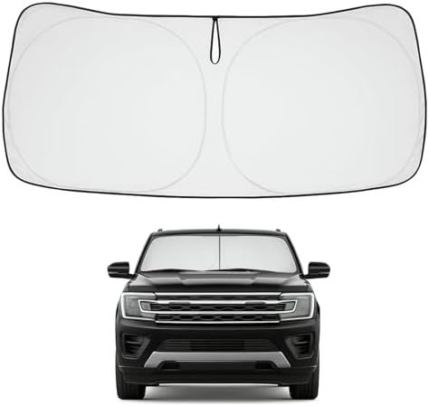 Proadsy Custom Fit Car Windshield Sun Shade by Proadsy