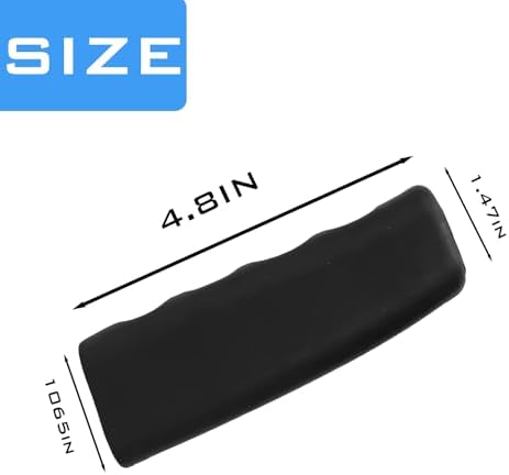 1 Pcs Car Handbrake Cover, Car Silicone Handle Sleeve, Brake Grip Sleeve - Image 2