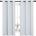 NICETOWN Window Treatment Thermal Insulated Grommet Room Darkening Curtains by NICETOWN
