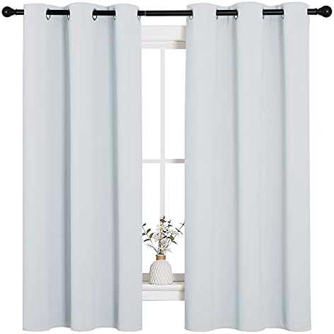 NICETOWN Window Treatment Thermal Insulated Grommet Room Darkening Curtains by NICETOWN