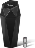 HOTOR Car Trash Can with Lid, 1 Pack by HOTOR