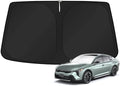 KUST Windshield Sunshade for Kia K4 2025 2026 Accessories Sun Shade Window Sun by KUST