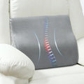 Lumbar Support Pillow for Recliner, Ergonomic Back Support Pillow by AHUAWA