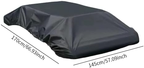 Car Roof Rack Cover Automobile Luggage Protector Rooftop Cargo Cover Travel - Image 4